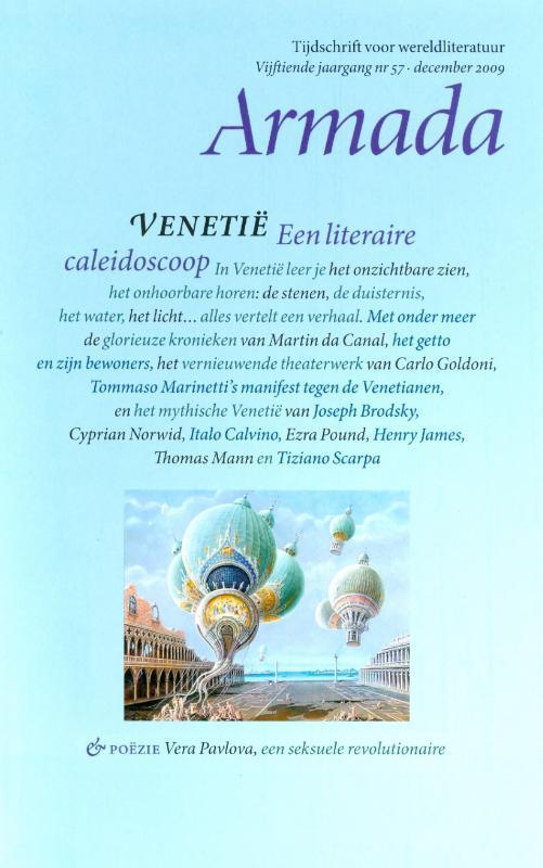 Armada / 57 Venetië, Een Literaire Caleidoscoop, Boeken, Literatuur, Gelezen, Verzenden