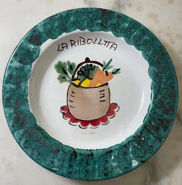 Giovanni De Simone (1930-1991) - Schotel (2) - met de hand, Antiek en Kunst, Antiek | Glaswerk en Kristal