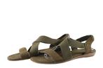 Graceland Sandalen in maat 39 Zwart, Kleding | Dames, Schoenen, Verzenden, Zwart, Sandalen of Muiltjes, Zo goed als nieuw