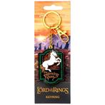 Lord of the Rings Prancing Pony Metalen Sleutelhanger, Verzamelen, Lord of the Rings, Ophalen of Verzenden, Nieuw