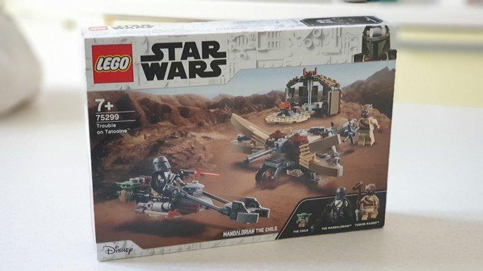 Lego Set - Star Wars - 75299+75267+75319 The Armorers, Kinderen en Baby's, Speelgoed | Duplo en Lego