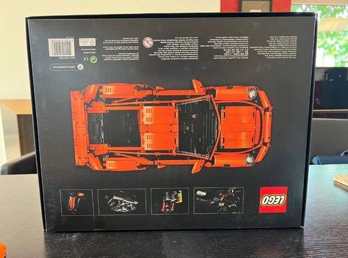 Lego Set - 42056 - Technic - Porsche 911 GT3 RS, Kinderen en Baby's, Speelgoed | Duplo en Lego