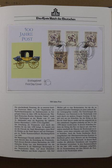 Wereld 1940/1995 - Collectie Duitse eerste rijk in 3, Postzegels en Munten, Postzegels | Amerika