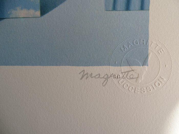 René Magritte (1898-1967), daprès - La Peine Perdue / The, Antiek en Kunst, Antiek | Overige Antiek