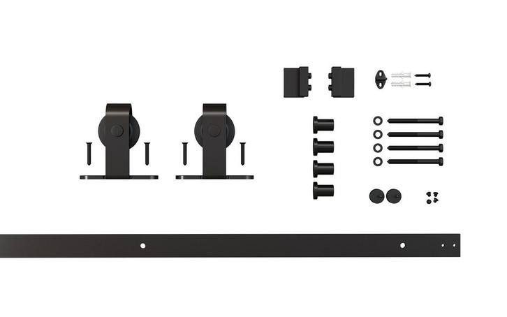 Schuifdeursysteem - Bovenop met rails, Doe-het-zelf en Bouw, Raamkozijnen en Schuifdeuren, Nieuw