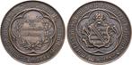 Brons medaille 1887 Bautzen Stadt:, Verzenden