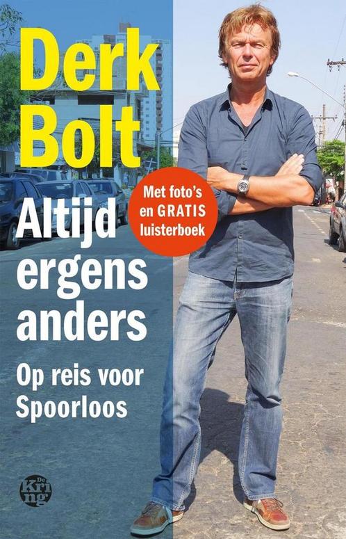 Altijd ergens anders 9789491567681 Derk Bolt, Boeken, Reisgidsen, Gelezen, Verzenden