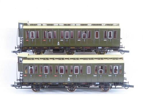 Roco H0 - 45765/45767 - Transport de passagers - 2 voitures, Hobby & Loisirs créatifs, Trains miniatures | HO