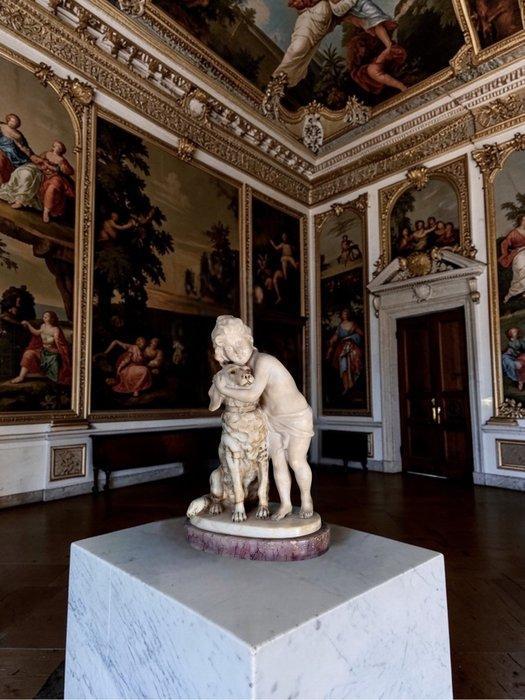 Otto Petri (1860-1942) - Beeld, Giovane Fanciulla che, Antiek en Kunst, Antiek | Keramiek en Aardewerk