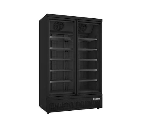 SARO vrieskast met glasdeuren - GTK 930 PRO, Zakelijke goederen, Horeca | Keukenapparatuur, Koelen en Vriezen, Verzenden