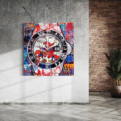 Moabit - Uncle Scrooge - Ultra Ritch VS Rolex Mania XL, Antiek en Kunst, Kunst | Designobjecten