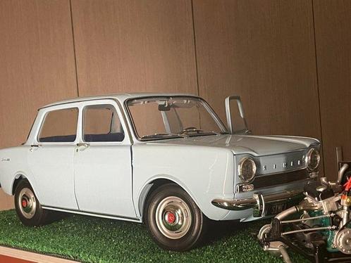 Eagle 1:8 - Voiture miniature - Simca 1000, Hobby en Vrije tijd, Modelauto's | 1:5 tot 1:12