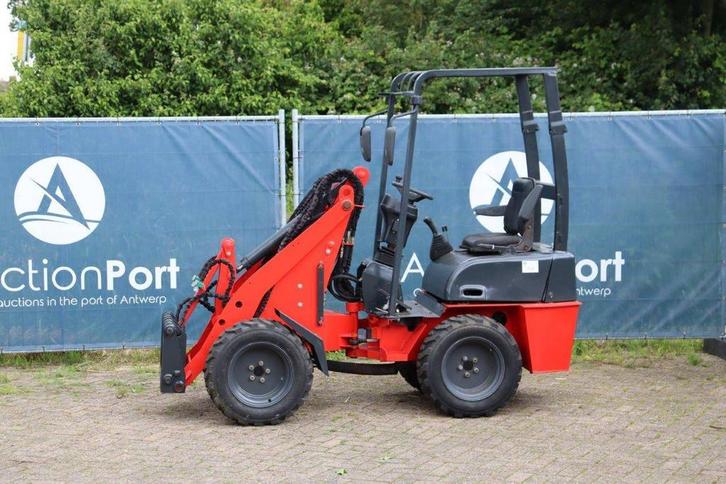 Veiling: Kniklader Kraffter K800 Diesel 21.5pk, Zakelijke goederen, Machines en Bouw | Kranen en Graafmachines, Ophalen