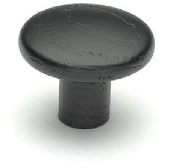 Meubelknop Odense Ø32mm essen mat zwart, Huis en Inrichting, Woonaccessoires | Overige, Nieuw