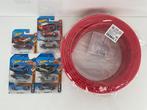 Veiling - HotWheels set (7 auto’s & 1 racebaan), Kinderen en Baby's, Speelgoed | Racebanen, Nieuw