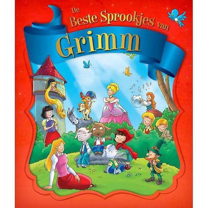 De beste sprookjes van Grimm 9789461517296 Schrijver, Boeken, Kinderboeken | Baby's en Peuters, Zo goed als nieuw, Verzenden