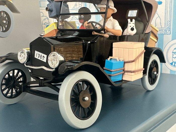 Moulinsart - Hachette - Tintin - 1 - La Ford T noire –, Livres, BD | Comics