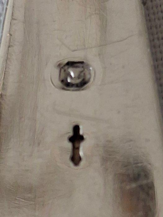 Ménagère - Douze (12) filets de style Hollandais en argent,, Antiquités & Art, Antiquités | Argent & Or