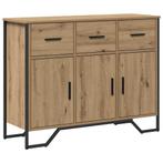 Dressoir Eiken | OP = OP Retour Deal!, Huis en Inrichting, Verzenden, Nieuw, 50 tot 100 cm, Industrieel