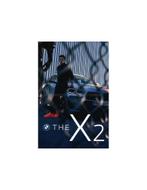 2020 BMW X2 BROCHURE FRANS, Nieuw