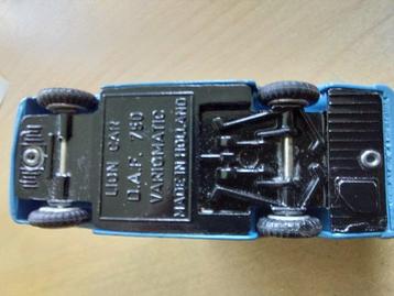 Lion Toys 1:43 - Camion miniature - Lion Car DAF 750