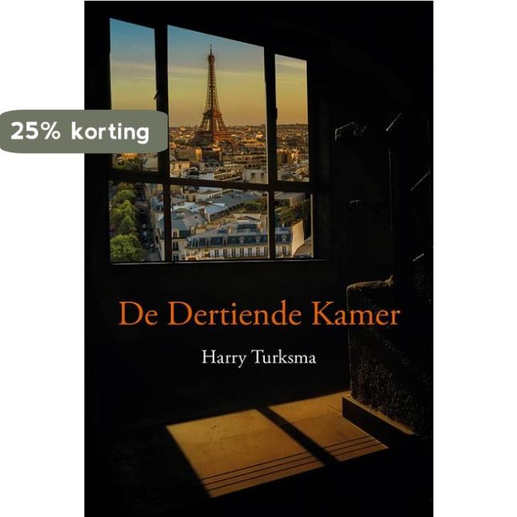 De dertiende kamer 9789463654982 Harry Turksma, Boeken, Romans, Zo goed als nieuw, Verzenden