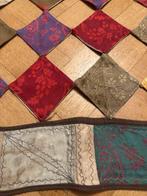 Oezbeekse patchwork wandkleed - Zijde - Oezbekistan - ca.