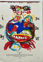 Karel Appel (1921-2006) - Set of 5 Lithographs from, Antiek en Kunst