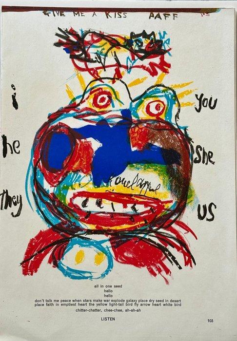 Karel Appel (1921-2006) - Set of 5 Lithographs from, Antiek en Kunst, Antiek | Overige Antiek