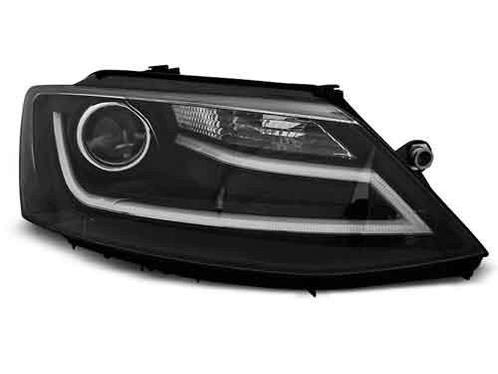 Black LED koplampen geschikt voor VW Jetta VI, Auto-onderdelen, Verlichting, Nieuw, Volkswagen, Verzenden