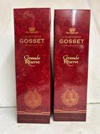 Gosset, Grande Réserve 1980s - Champagne - 2 Flessen (0.75, Verzamelen, Wijnen, Nieuw