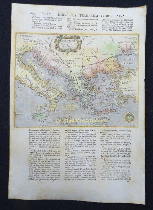 Europa - Griekenland, Italië, Balkan, Turkije, Macedonie,, Boeken, Atlassen en Landkaarten