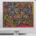 Arvydas Gaiciunas (Retne) - Rom (XXL) – Abstract, Antiek en Kunst