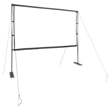 vidaXL Projectiescherm met statieven 120 inch 16:9 beschikbaar voor biedingen