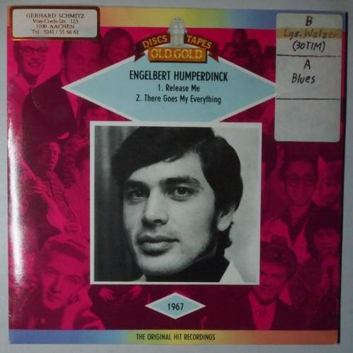 Engelbert Humperdinck - Release me - Single, CD & DVD, Vinyles Singles, Single, Pop