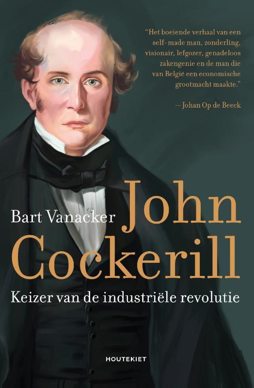 John Cockerill 9789089249838 Bart Vanacker, Boeken, Geschiedenis | Wereld, Zo goed als nieuw, Verzenden
