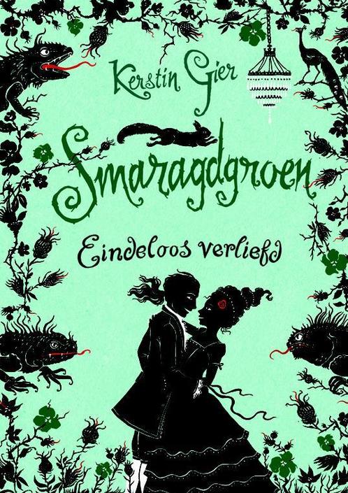 Smaragdgroen / Eindeloos verliefd 9789020679397 Kerstin Gier, Boeken, Kinderboeken | Jeugd | 13 jaar en ouder, Gelezen, Verzenden
