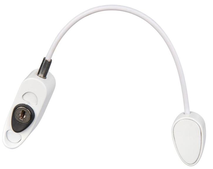 SecuMax raambegrenzer Flex wit, Doe-het-zelf en Bouw, Hang- en Sluitwerk, Klink of Kruk, Nieuw, Overige materialen