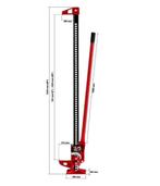 Farm Jack / Hi-lift / Hi -jack 48 , 121cm, Auto diversen, Nieuw, Ophalen of Verzenden