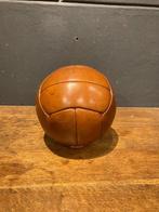 Vintage Medicin Ball - medicijn bal - leather