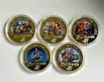 Themacollectie - Prachtige collectie van 5 Disney Zootopia, Verzamelen, Nieuw