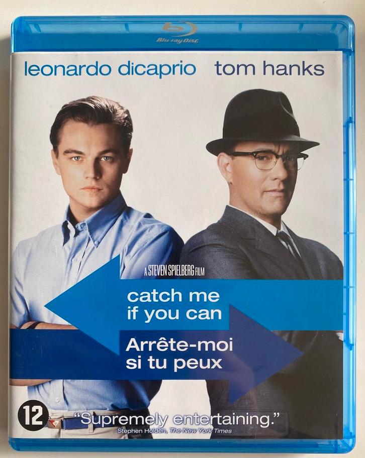 CATCH ME IF YOU CAN (BLURAY), Cd's en Dvd's, Blu-ray, Gebruikt