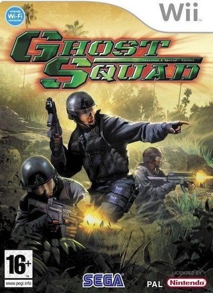 Ghost Squad (Wii Games), Games en Spelcomputers, Games | Nintendo Wii, Zo goed als nieuw, Ophalen of Verzenden