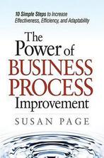 Power Of Business-Process Improvement 9780814414781, Boeken, Zo goed als nieuw, Susan Page, Verzenden