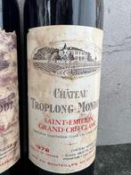 1978 Chateau Troplong Mondot - Saint-Émilion Grand Cru, Collections, Vins