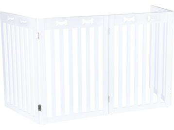Trixie Afsluithek - 4 Panelen - Verstelbaar 60-160 x 75 cm - beschikbaar voor biedingen