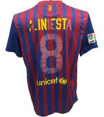 FC Barcelona - Iniesta - 2011 - Voetbalshirt