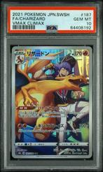 Pokémon - 2 Graded card - Pikachu, Charizard #120 / #187