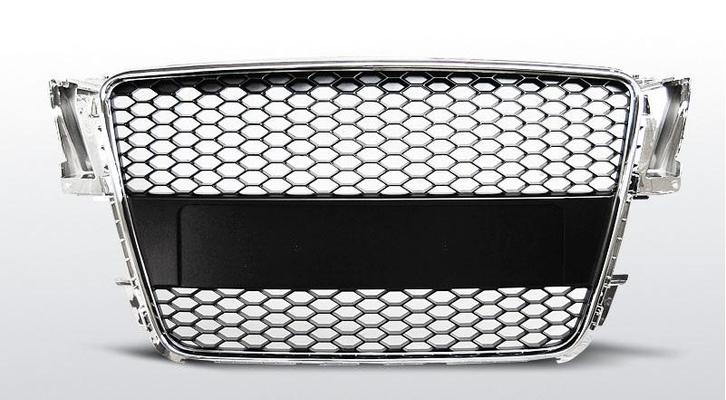 Grille | RS type | Audi A5 2007-2011 | ABS Kunststof | chroo, Autos : Pièces & Accessoires, Carrosserie & Tôlerie, Envoi