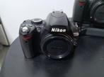 Nikon D60 body, D60 body mit Batteriegriff, D50 Body,, Nieuw